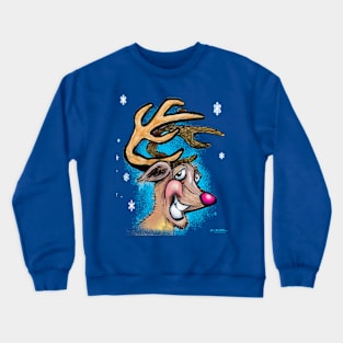 Reindeer Crewneck Sweatshirt